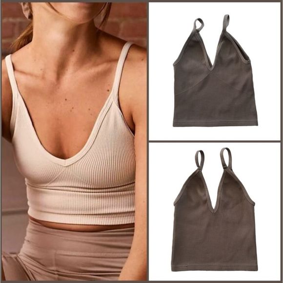 Free People Movement Happiness Runs V-neck Tank - Picture 12 of 12